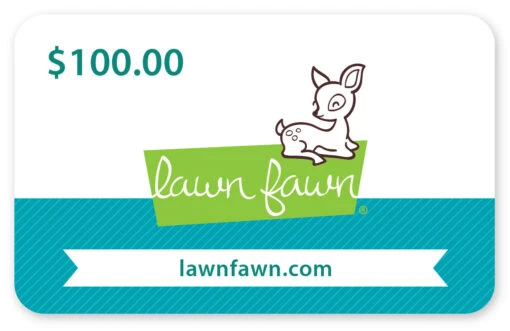 Gift Card - $100 - Lawn Fawn