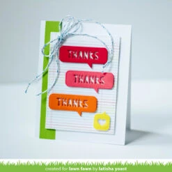 Speech Bubbles -Craftora Sale Store LawnFawn SpeechBubbles LatishaYoast