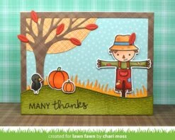 Leafy Tree Backdrop: Landscape -Craftora Sale Store LeafyTreeBackdropLandscape ChariMoss1