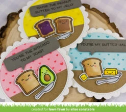 Let's Toast -Craftora Sale Store Let sToast PolkaHeartBackdrop EliseConstable2