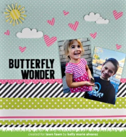 Cole's ABCs -Craftora Sale Store LetsPolkaintheMeadow Cole sABCs Hearts SpringShowers KellyAlvarez