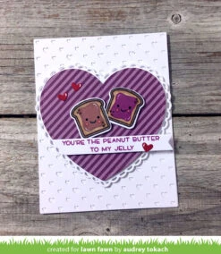 Let's Toast -Craftora Sale Store LetsToast HeartBackdrop AudreyTokach