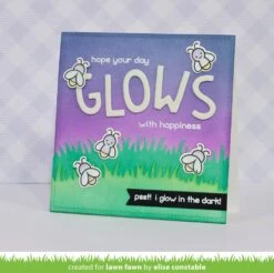 Glow-in-the-dark Embossing Powder 13 Glow-in-the-dark Embossing Powder -Craftora Sale Store LittleFireflies LightsOut GlowInTheDarkEmbossingPowder EliseConstable1