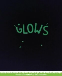 Glow-in-the-dark Embossing Powder 14 Glow-in-the-dark Embossing Powder -Craftora Sale Store LittleFireflies LightsOut GlowInTheDarkEmbossingPowder EliseConstable2