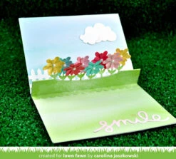 Picket Fence Border 11 Picket Fence Border -Craftora Sale Store LittleFlowers PicketFence GiftCardPopUp KarolinaJaszkowski3
