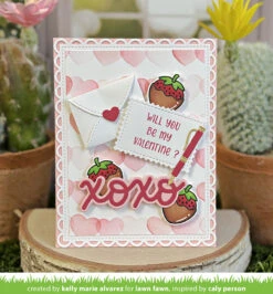 Layered Hearts Background Stencils -Craftora Sale Store LittleLetter LayeredHeartsBackgroundStencils KellyAlvarez CALY b2546a7c 11e0 4371 8980 2d65f3c641a7