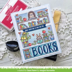 Little Woodland Library Friends -Craftora Sale Store LittleWoodlandLibraryFriends MeganBurnette