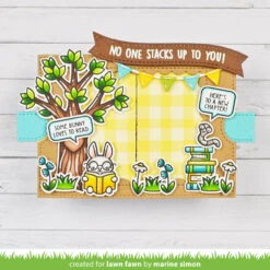 Little Woodland Library Friends -Craftora Sale Store LittleWoodlandLibraryFriends TaDaDioramaScallopedWindowAddOn HeartTree LittleWoodlandLibrary MarineSimon1