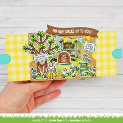 Little Woodland Library Friends -Craftora Sale Store LittleWoodlandLibraryFriends TaDaDioramaScallopedWindowAddOn HeartTree LittleWoodlandLibrary MarineSimon2