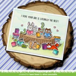 Little Woodland Library 38 Little Woodland Library -Craftora Sale Store LittleWoodlandLibrary LittleWoodlandLibraryAdd On EliseConstable1