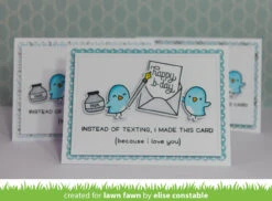 Love Letters -Craftora Sale Store LoveLetters FancyScallopedRectangles EliseConstable1 1