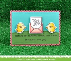 Love Letters -Craftora Sale Store LoveLetters Fancy ScallopedRectangles KellyAlvarez