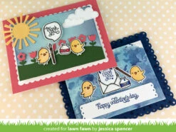 Love Letters -Craftora Sale Store LoveLetters FlowerBorder SpringShowers FancyScallopedRectangles JessicaSpencer