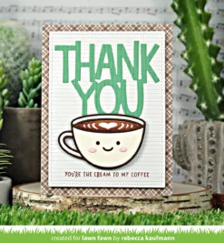 Giant Thank You -Craftora Sale Store LovelyLatte GiantThankYou RebeccaKaufmann 15d5dfe5 626e 4340 9029 ef5290086bda