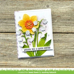 Lovely Lily Of The Valley -Craftora Sale Store LovelyLilyOfTheValley HenrysBuildASentimentSpring AudreyTokach