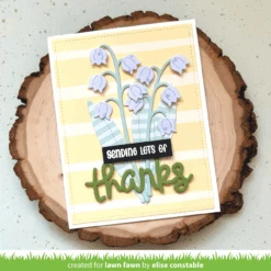 Lovely Lily Of The Valley -Craftora Sale Store LovelyLilyOfTheValley RainbowEverAfter AlgaeCardstock Henry sBuild A Sentiment EliseConstable1