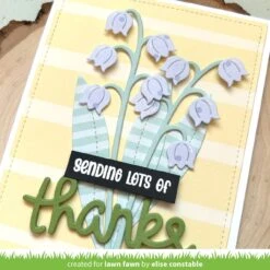 Lovely Lily Of The Valley -Craftora Sale Store LovelyLilyOfTheValley RainbowEverAfter AlgaeCardstock Henry sBuild A Sentiment EliseConstable2