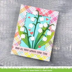 Lovely Lily Of The Valley -Craftora Sale Store LovelyLilyOfTheVallyey HenrysBuildASentimentSpring ChariMoss 4