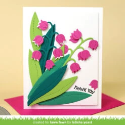 Lovely Lily Of The Valley -Craftora Sale Store LovelyLilyOftheVally LatishaYoast