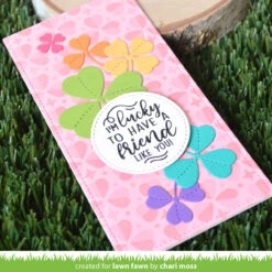 Clover Background Stencils -Craftora Sale Store LuckyClovers CloverBackgroundStencil ChariMoss2