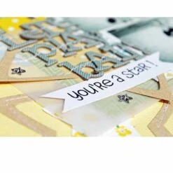 Puffy Star Stackables 10 Puffy Star Stackables -Craftora Sale Store LuckyStars 8741921