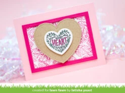 Magic Heart Messages -Craftora Sale Store MagicHeartMessages HeartPouchDottedHeartsAddOn StitchedHeart2 LatishaYoast