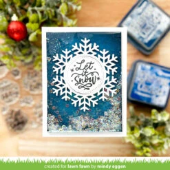 Magic Holiday Messages -Craftora Sale Store MagicHolidayMessages MagicIrisSnowflake MindyEggen1