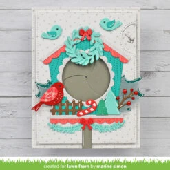 Magic Iris Birdhouse Add-on -Craftora Sale Store MagicIrisBirdHouseAddOn MarineSimon1