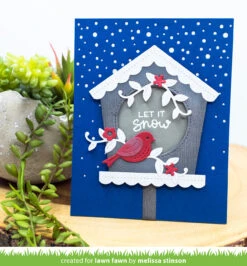 Magic Iris Birdhouse Add-on -Craftora Sale Store MagicIrisBirdHouseAddOn MelissaStinson