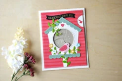 Magic Iris Birdhouse Add-on -Craftora Sale Store MagicIrisBirdHouseAddOn RenataDolezal1