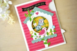 Magic Iris Birdhouse Add-on -Craftora Sale Store MagicIrisBirdHouseAddOn RenataDolezal3