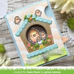 Magic Iris Birdhouse Add-on -Craftora Sale Store MagicIrisBirdHouse GraceCamou 3