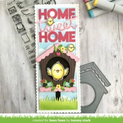 Magic Iris Birdhouse Add-on -Craftora Sale Store MagicIrisBirdHouse TammyStark1