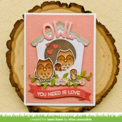 Magic Iris Birdhouse Add-on -Craftora Sale Store MagicIrisBirdhouseAdd On WoodgrainCardstock EliseConstable1