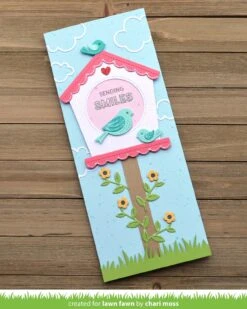 Magic Iris Birdhouse Add-on -Craftora Sale Store MagicIrisBirdhouseAddOn ChariMoss1