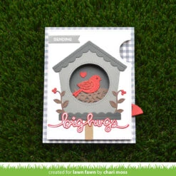 Magic Iris Birdhouse Add-on -Craftora Sale Store MagicIrisBirdhouseAddOn ChariMoss4