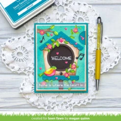 Magic Iris Birdhouse Add-on -Craftora Sale Store MagicIrisBirdhouse MeganQuinn1