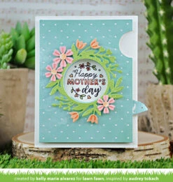 Magic Iris Floral Wreath Add-on -Craftora Sale Store MagicIrisFloralWreathAdd On KellyAlvarez Audrey2