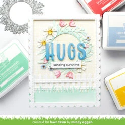 Magic Iris Floral Wreath Add-on -Craftora Sale Store MagicIrisFloralWreathAddOn MindyEggen1