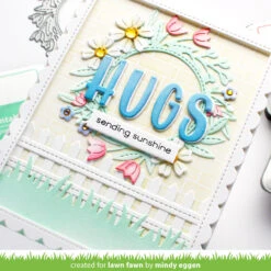 Magic Iris Floral Wreath Add-on -Craftora Sale Store MagicIrisFloralWreathAddOn MindyEggen5