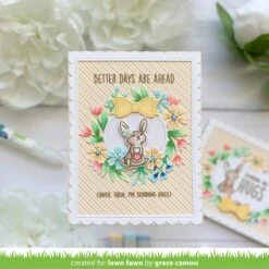 Magic Iris Floral Wreath Add-on -Craftora Sale Store MagicIrisFloralWreathAddOnDies GraceCamou 3