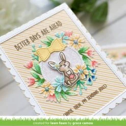 Magic Iris Floral Wreath Add-on -Craftora Sale Store MagicIrisFloralWreathAddOnDies GraceCamou 4