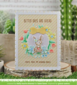 Magic Iris Floral Wreath Add-on -Craftora Sale Store MagicIrisFloralWreathAddOn BetterDays KellyAlvarez Grace