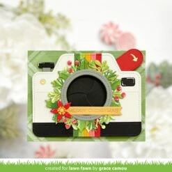 Magic Iris Holly Wreath Add-on -Craftora Sale Store MagicIrisHollyWreathAddOn GraceCamou1