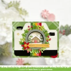 Magic Iris Holly Wreath Add-on -Craftora Sale Store MagicIrisHollyWreathAddOn GraceCamou3 f1103d69 72d8 410e 9a11 31ca8a011712