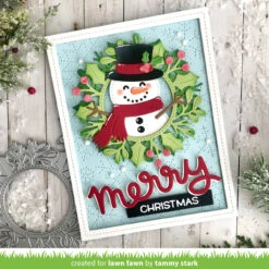 Magic Iris Holly Wreath Add-on -Craftora Sale Store MagicIrisHollyWreathAddOn TammyStark2