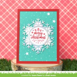 Magic Iris Snowflake Add-on -Craftora Sale Store MagicIrisSnowflakeAddOn MagicHolidayMessages ChariMoss1