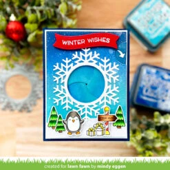 Magic Iris Snowflake Add-on -Craftora Sale Store MagicIrisSnowflakeAddOn MindyEggen 1