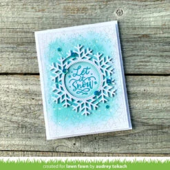Magic Iris Snowflake Add-on -Craftora Sale Store MagicIrisSnowflakeFrame MagicHolidayWishes AudreyTokach 220ba520 80cf 4d8b a290 1c544354a27c
