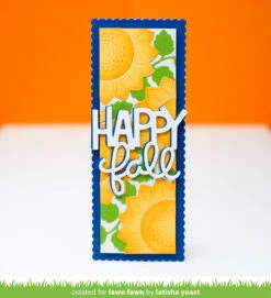 Giant Happy Fall -Craftora Sale Store MagicIrisSunflower HappyFalldie LatishaYoast